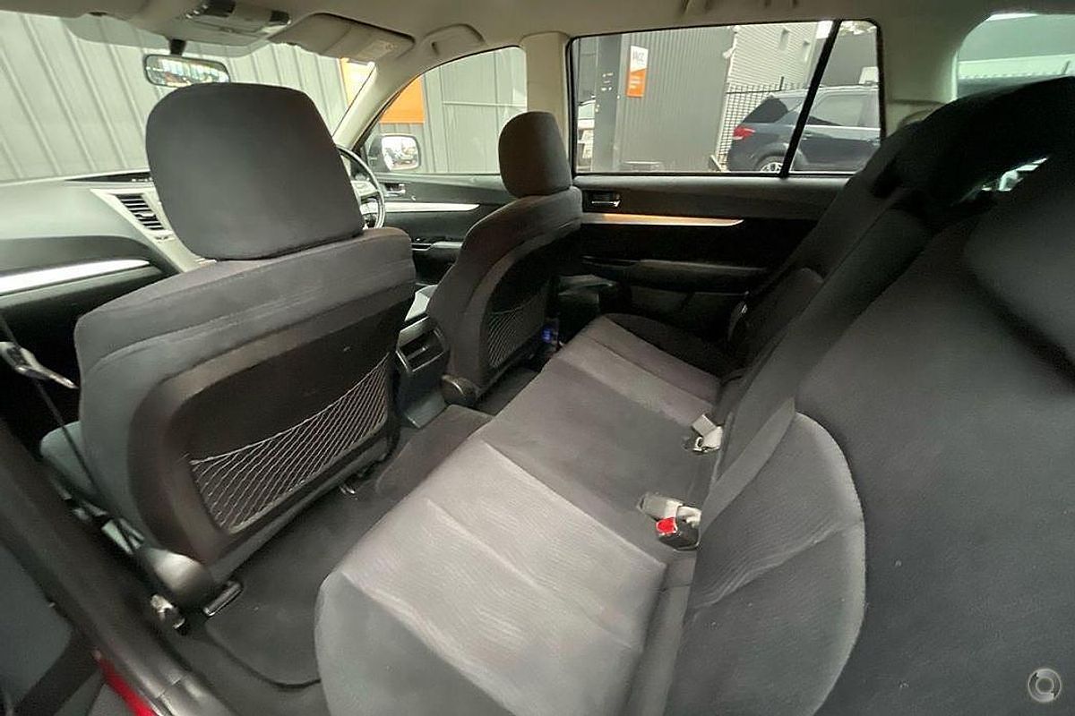 2011 Subaru Outback 2.5i Touring 4GEN