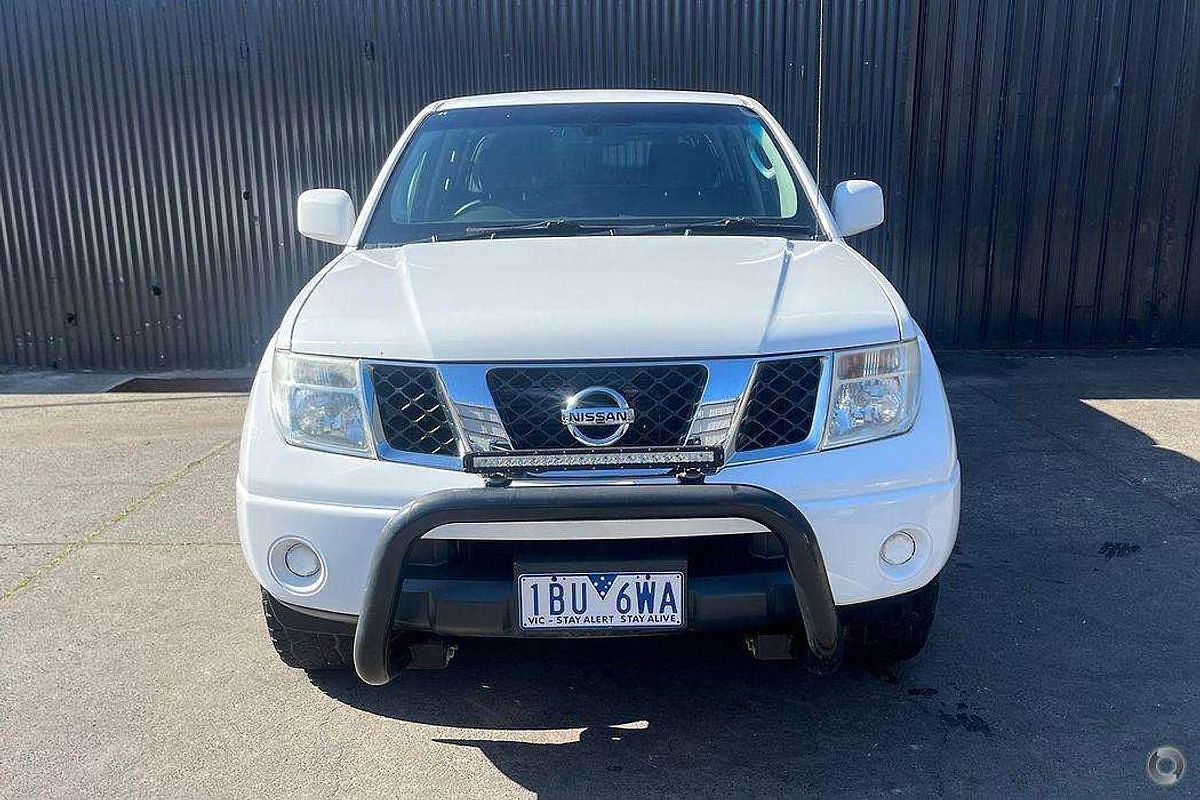 2014 Nissan Navara RX D40 Series 8 4X4