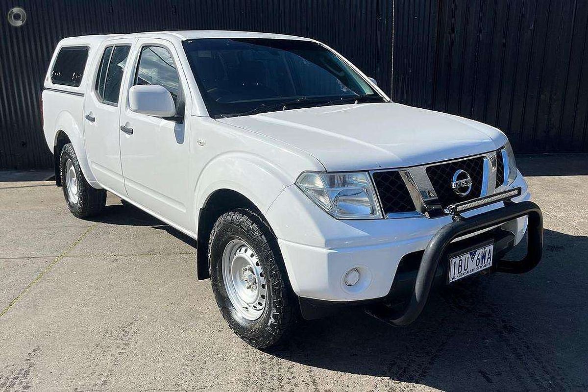 2014 Nissan Navara RX D40 Series 8 4X4