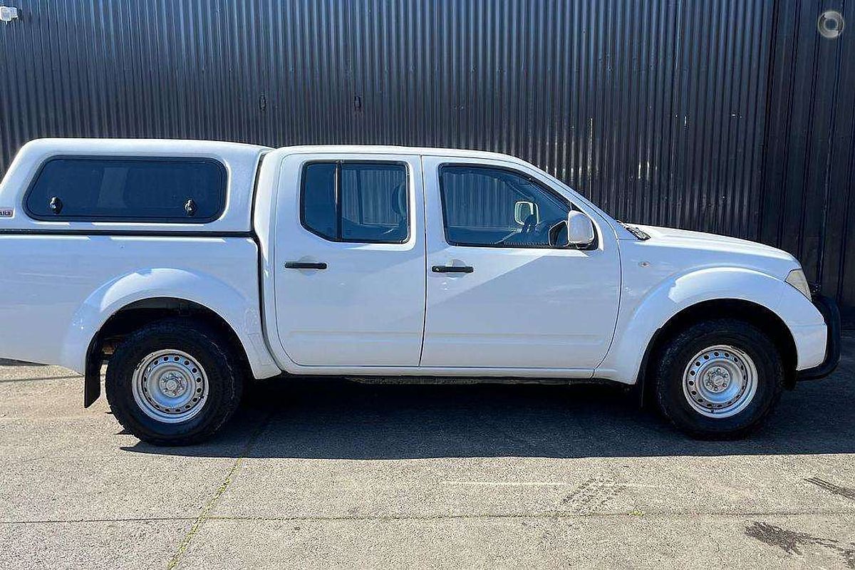 2014 Nissan Navara RX D40 Series 8 4X4