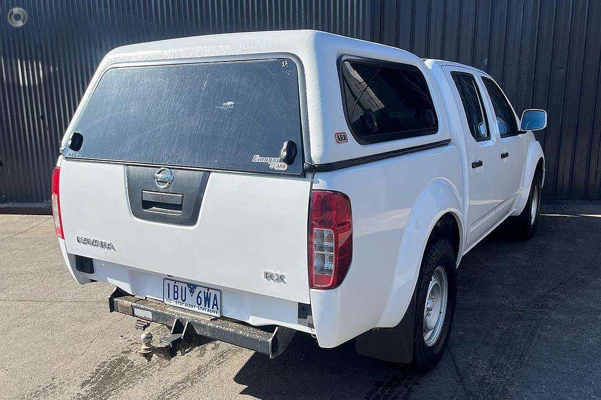 2014 Nissan Navara RX D40 Series 8 4X4