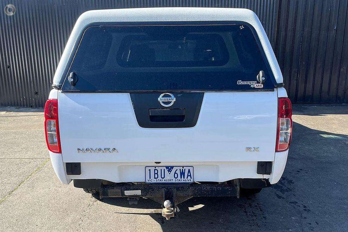 2014 Nissan Navara RX D40 Series 8 4X4