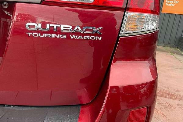 2011 Subaru Outback 2.5i Touring 4GEN