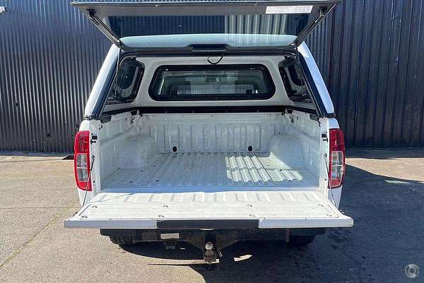 2014 Nissan Navara RX D40 Series 8 4X4