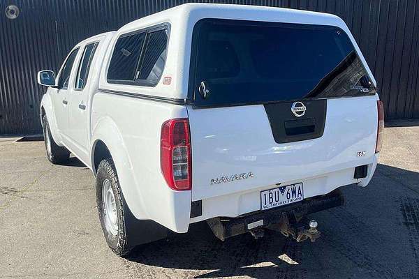 2014 Nissan Navara RX D40 Series 8 4X4