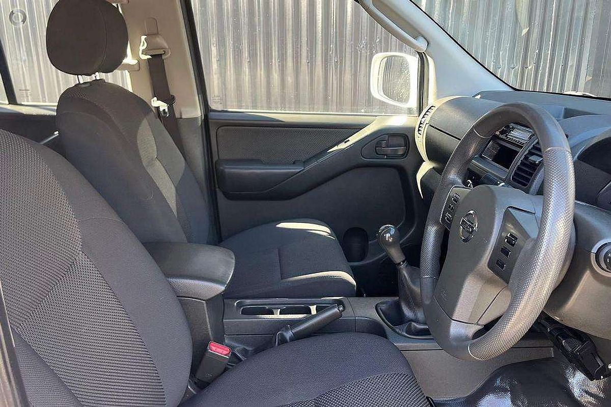 2014 Nissan Navara RX D40 Series 8 4X4
