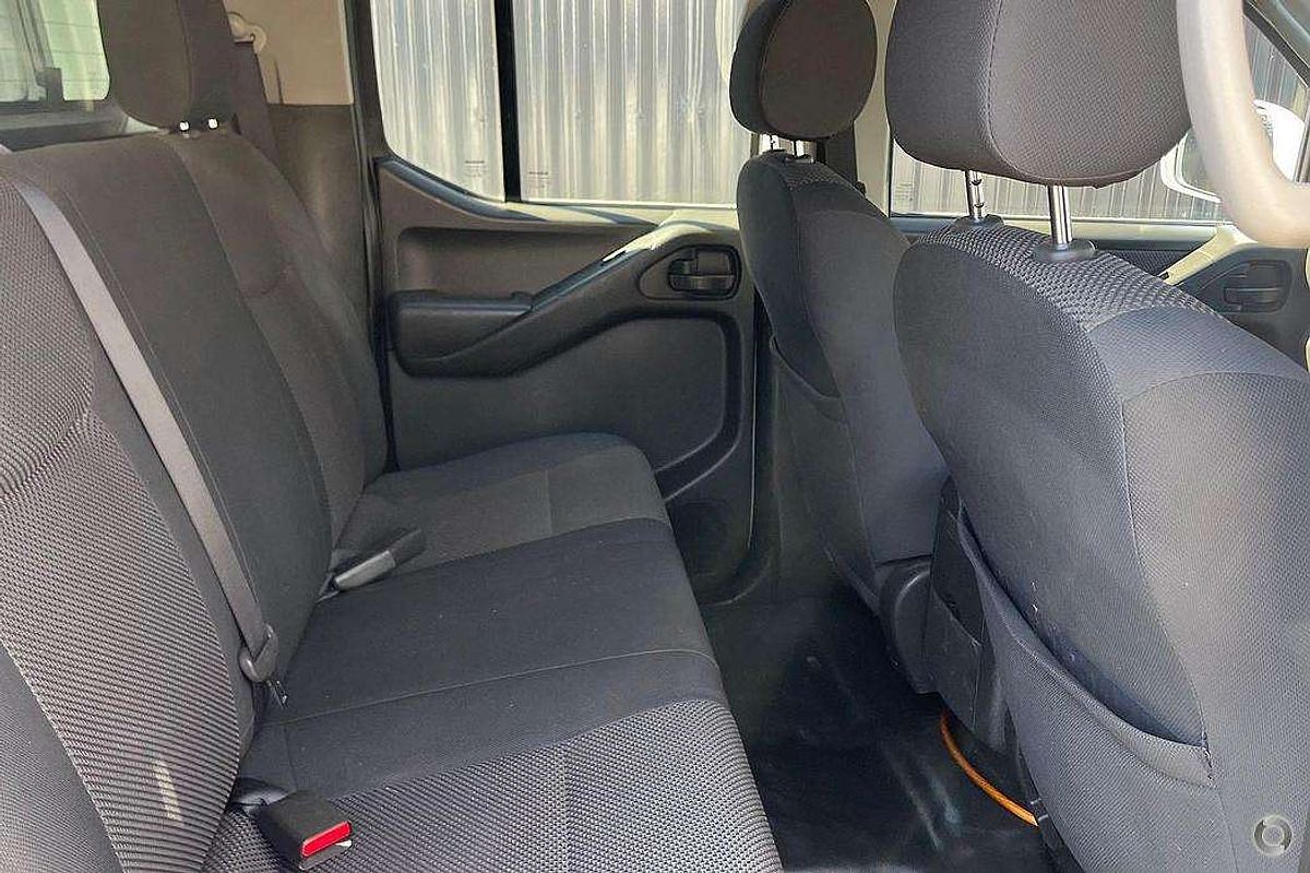 2014 Nissan Navara RX D40 Series 8 4X4