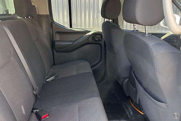 2014 Nissan Navara RX D40 Series 8 4X4