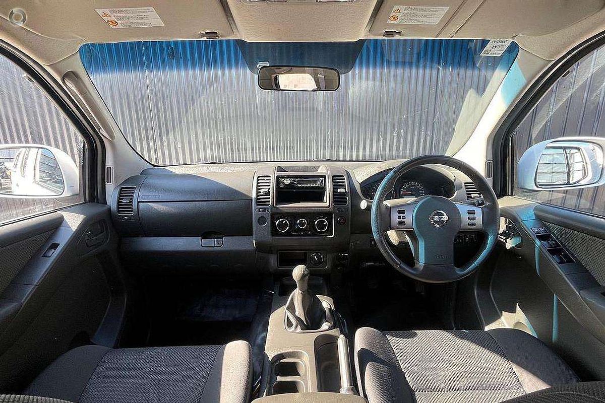 2014 Nissan Navara RX D40 Series 8 4X4