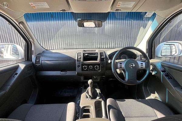 2014 Nissan Navara RX D40 Series 8 4X4