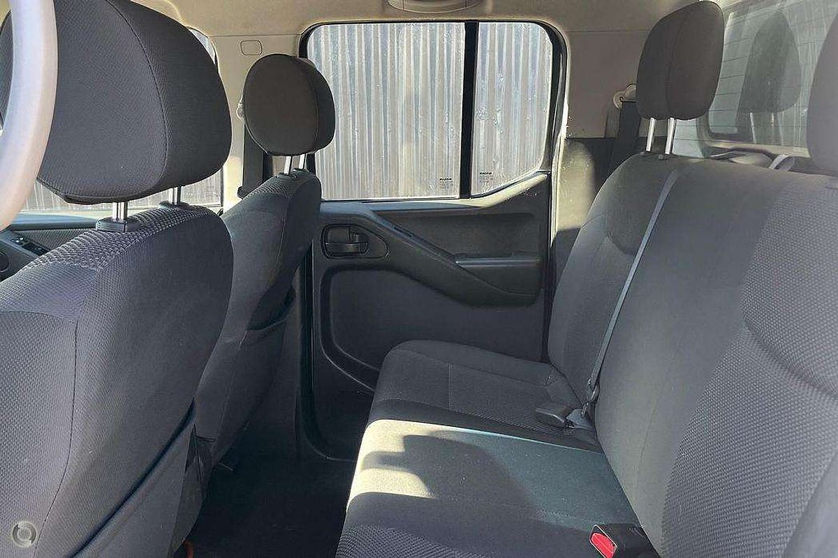 2014 Nissan Navara RX D40 Series 8 4X4
