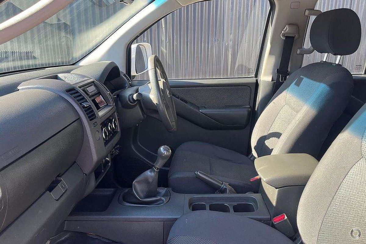 2014 Nissan Navara RX D40 Series 8 4X4