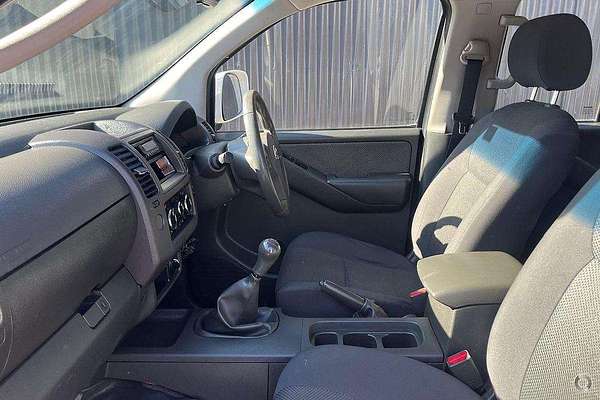 2014 Nissan Navara RX D40 Series 8 4X4