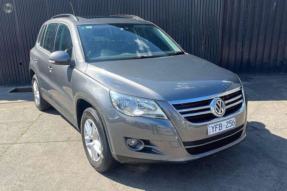 2011 Volkswagen Tiguan 125TSI 5N