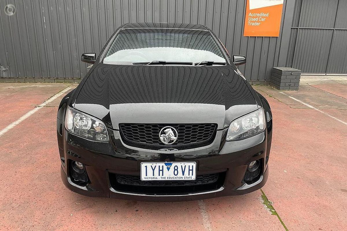 2010 Holden Commodore SV6 VE Series II