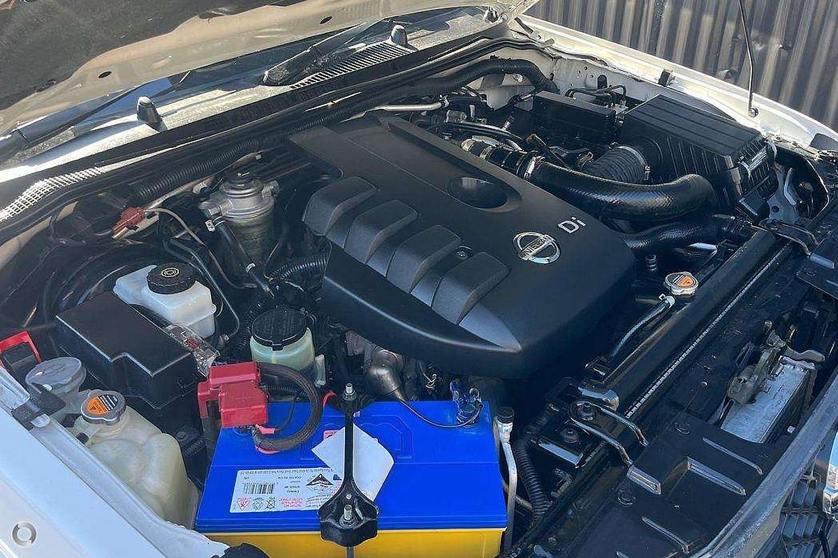 2014 Nissan Navara RX D40 Series 8 4X4