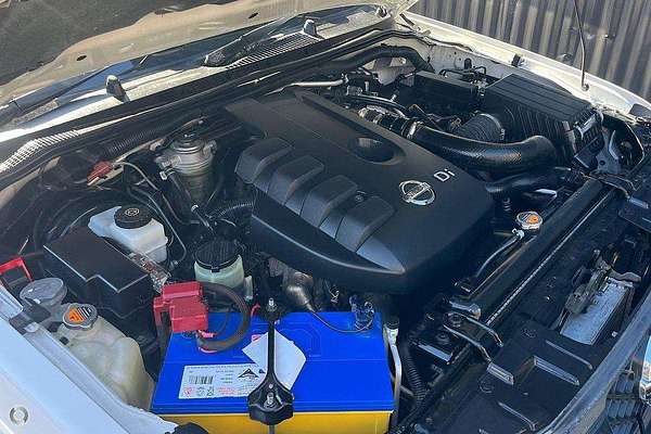 2014 Nissan Navara RX D40 Series 8 4X4