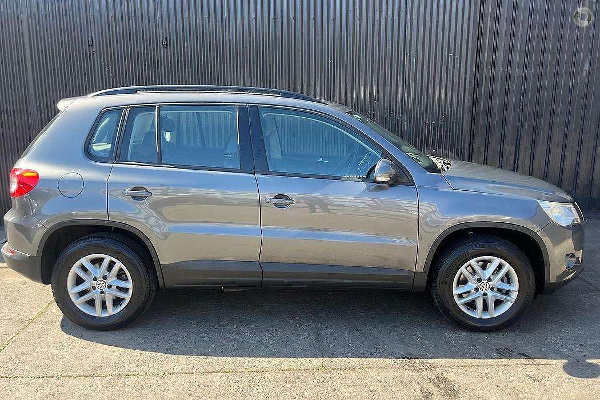 2011 Volkswagen Tiguan 125TSI 5N