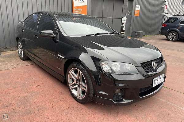 2010 Holden Commodore SV6 VE Series II