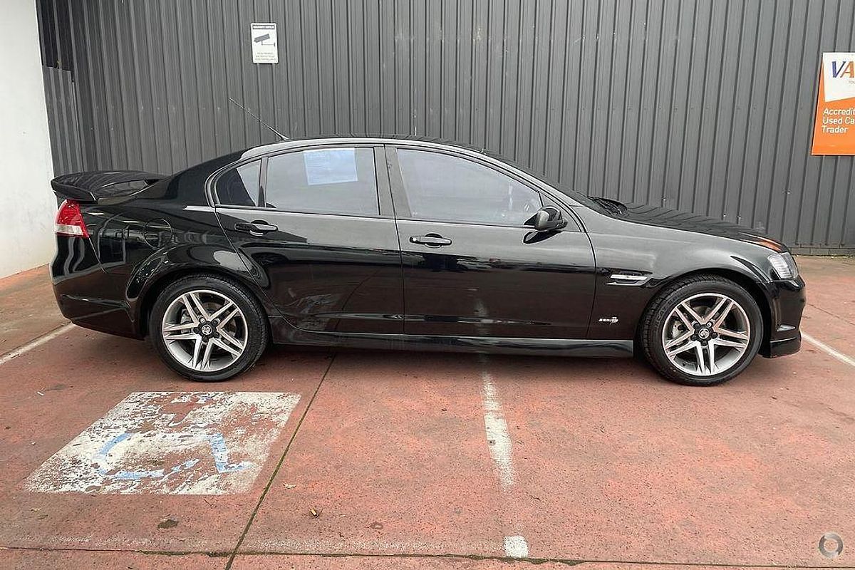 2010 Holden Commodore SV6 VE Series II