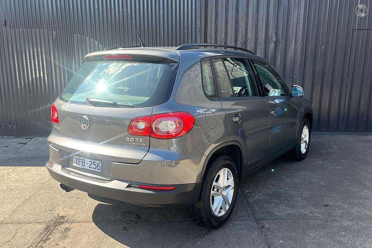 2011 Volkswagen Tiguan 125TSI 5N