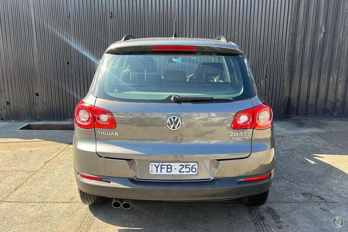 2011 Volkswagen Tiguan 125TSI 5N
