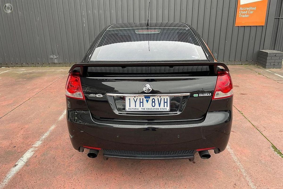 2010 Holden Commodore SV6 VE Series II