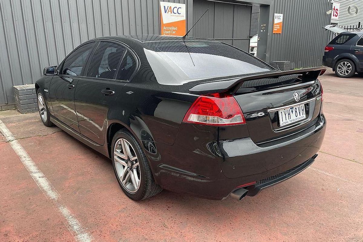 2010 Holden Commodore SV6 VE Series II