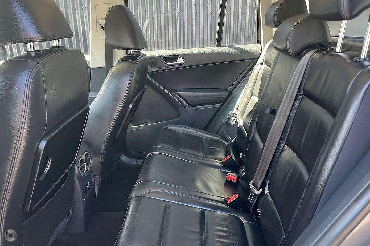 2011 Volkswagen Tiguan 125TSI 5N