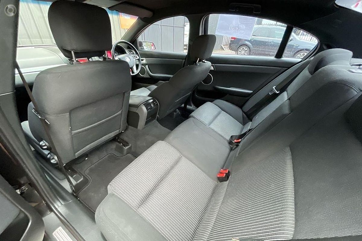2010 Holden Commodore SV6 VE Series II