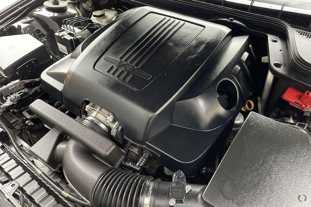 2010 Holden Commodore SV6 VE Series II