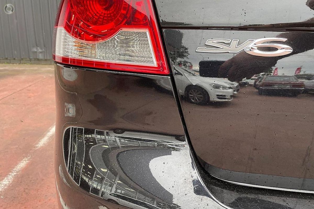 2010 Holden Commodore SV6 VE Series II