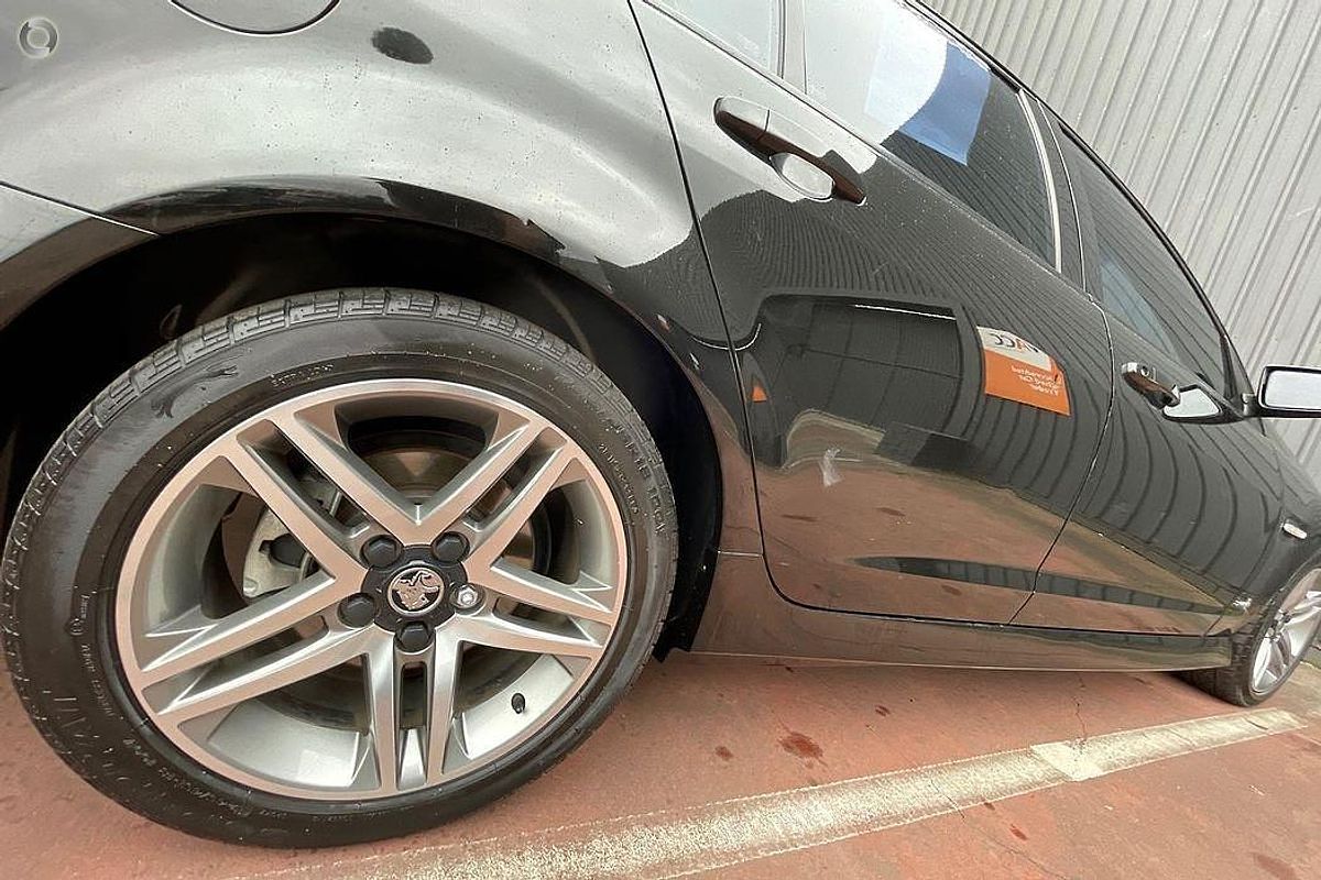 2010 Holden Commodore SV6 VE Series II