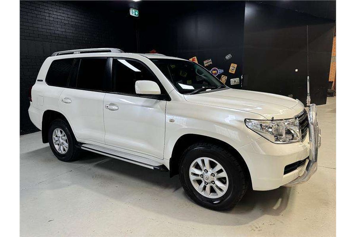 2010 Toyota Landcruiser 60th Anniversary VDJ200R
