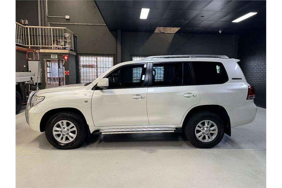 2010 Toyota Landcruiser 60th Anniversary VDJ200R