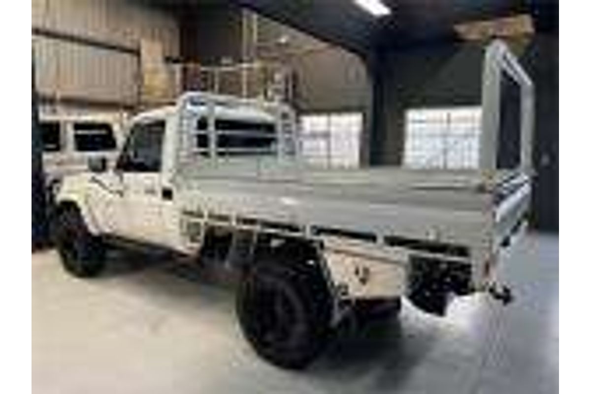 2010 Toyota Landcruiser Workmate VDJ79R 4X4