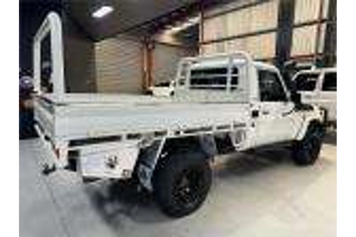 2010 Toyota Landcruiser Workmate VDJ79R 4X4