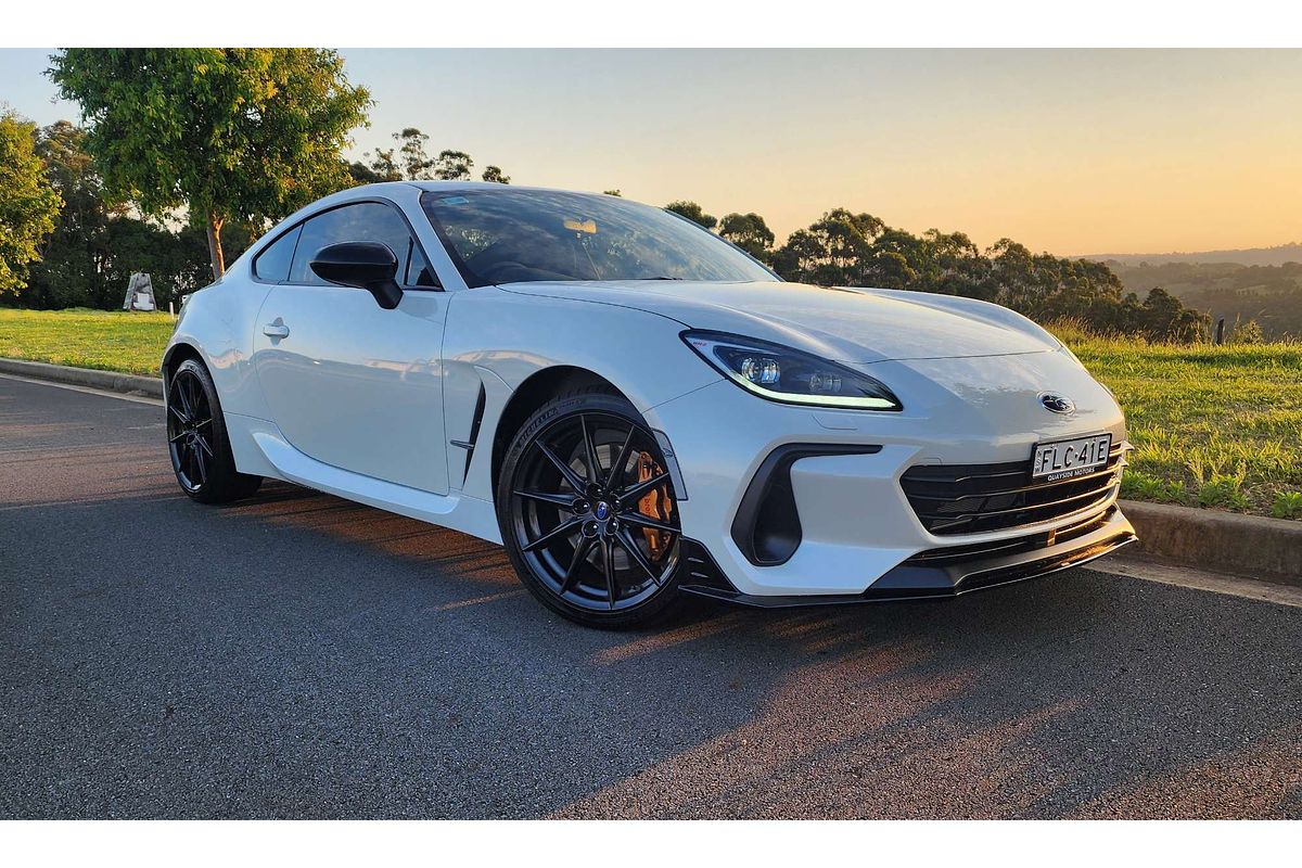 2024 Subaru BRZ tS ZD8
