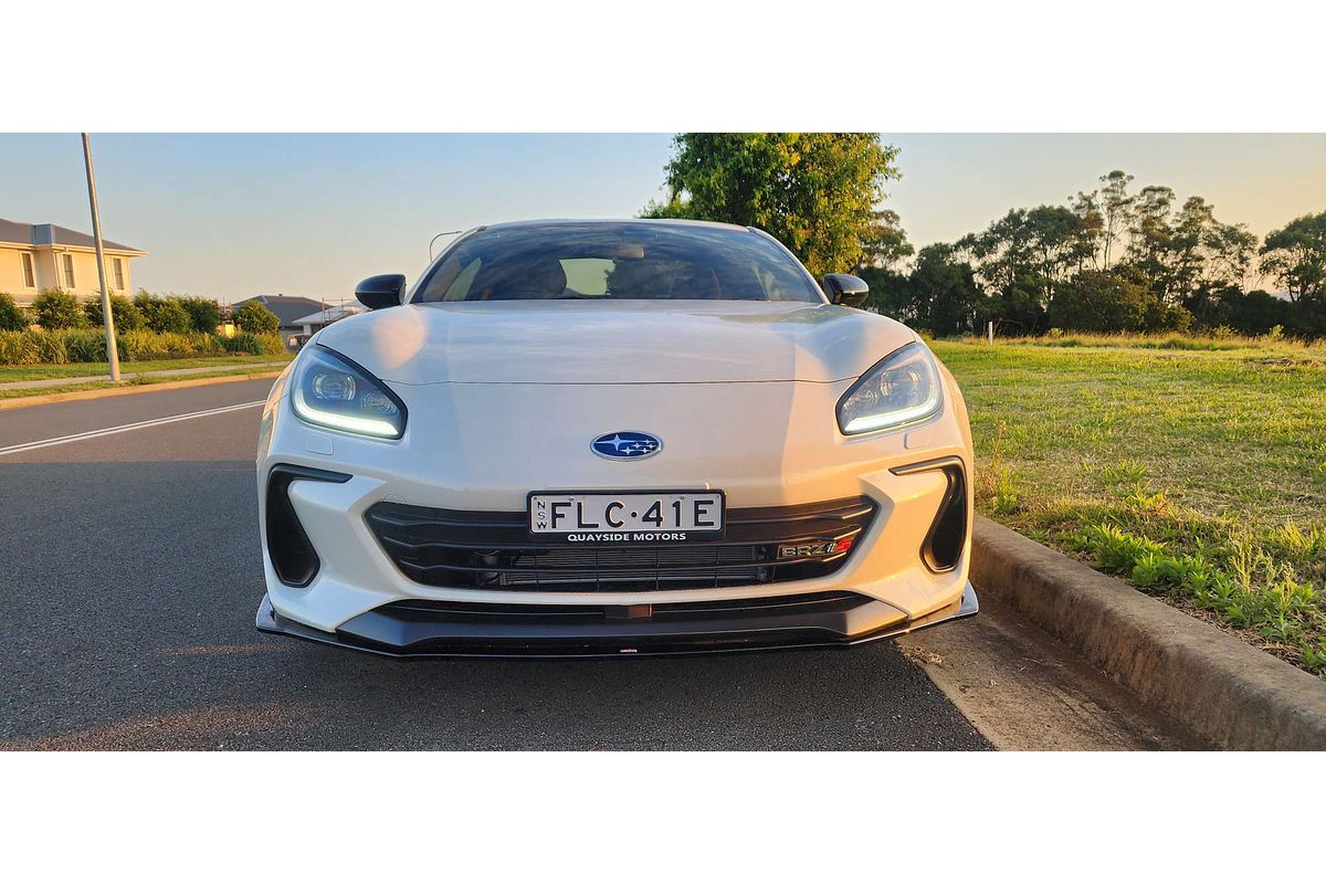 2024 Subaru BRZ tS ZD8