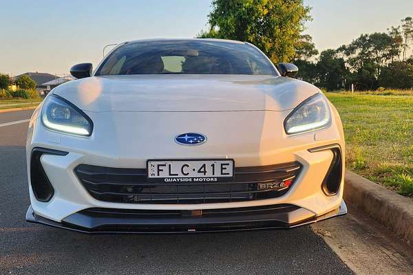 2024 Subaru BRZ tS ZD8