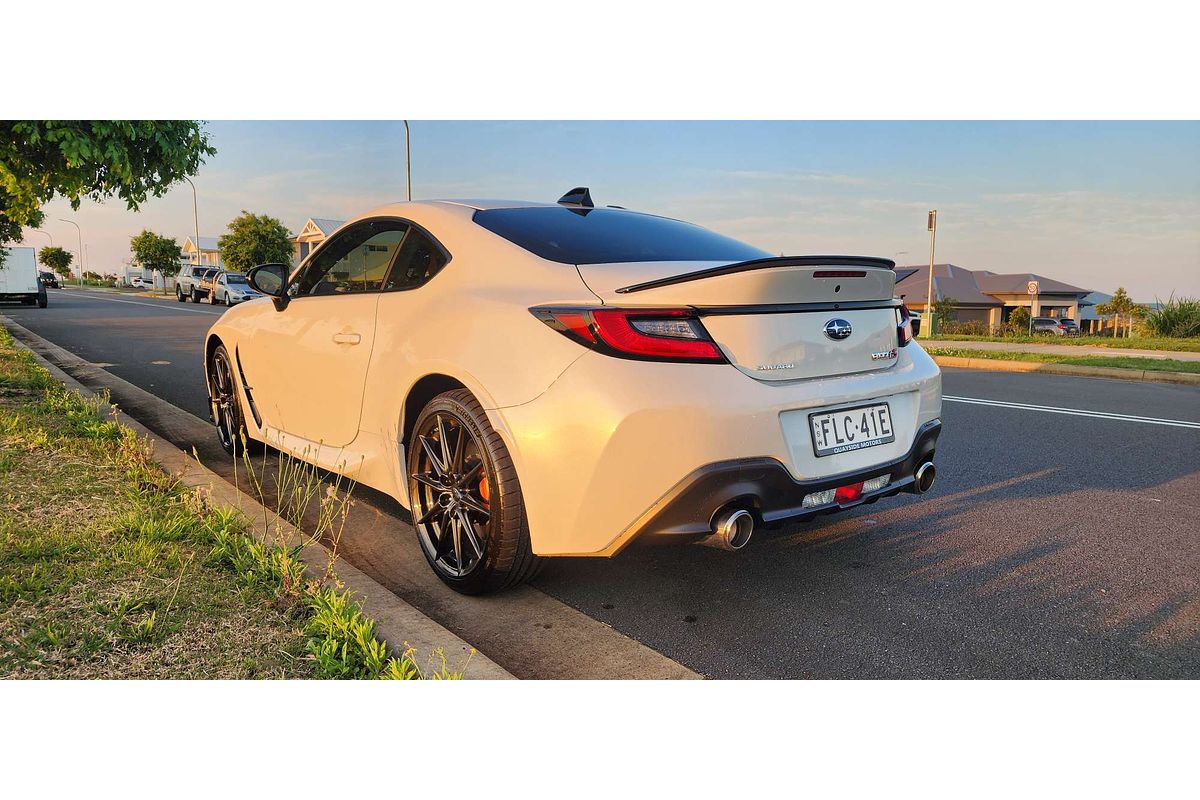 2024 Subaru BRZ tS ZD8