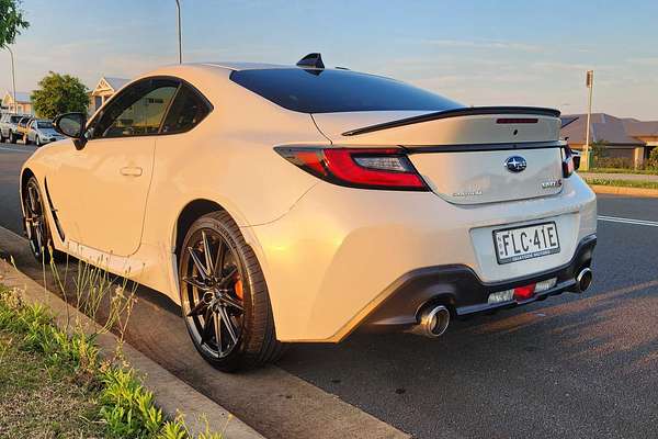 2024 Subaru BRZ tS ZD8