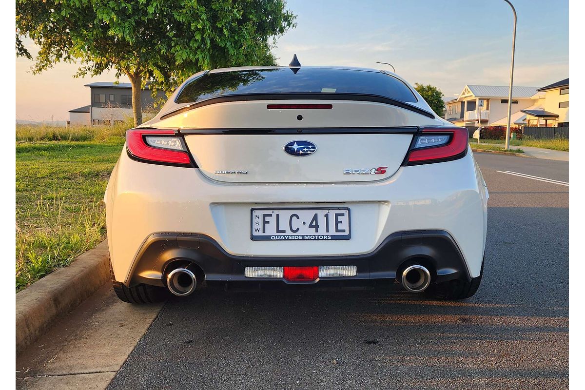 2024 Subaru BRZ tS ZD8