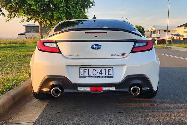 2024 Subaru BRZ tS ZD8
