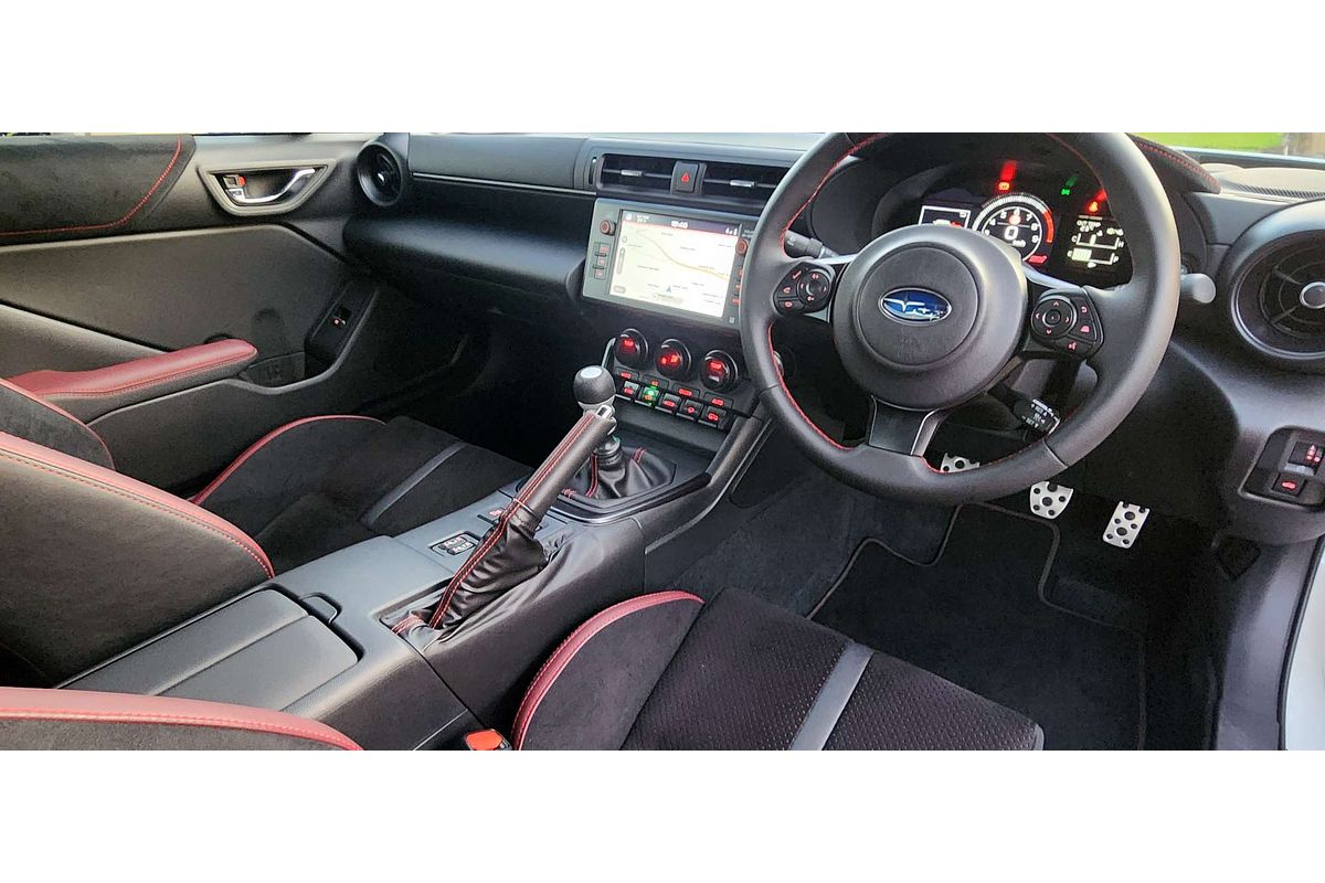 2024 Subaru BRZ tS ZD8