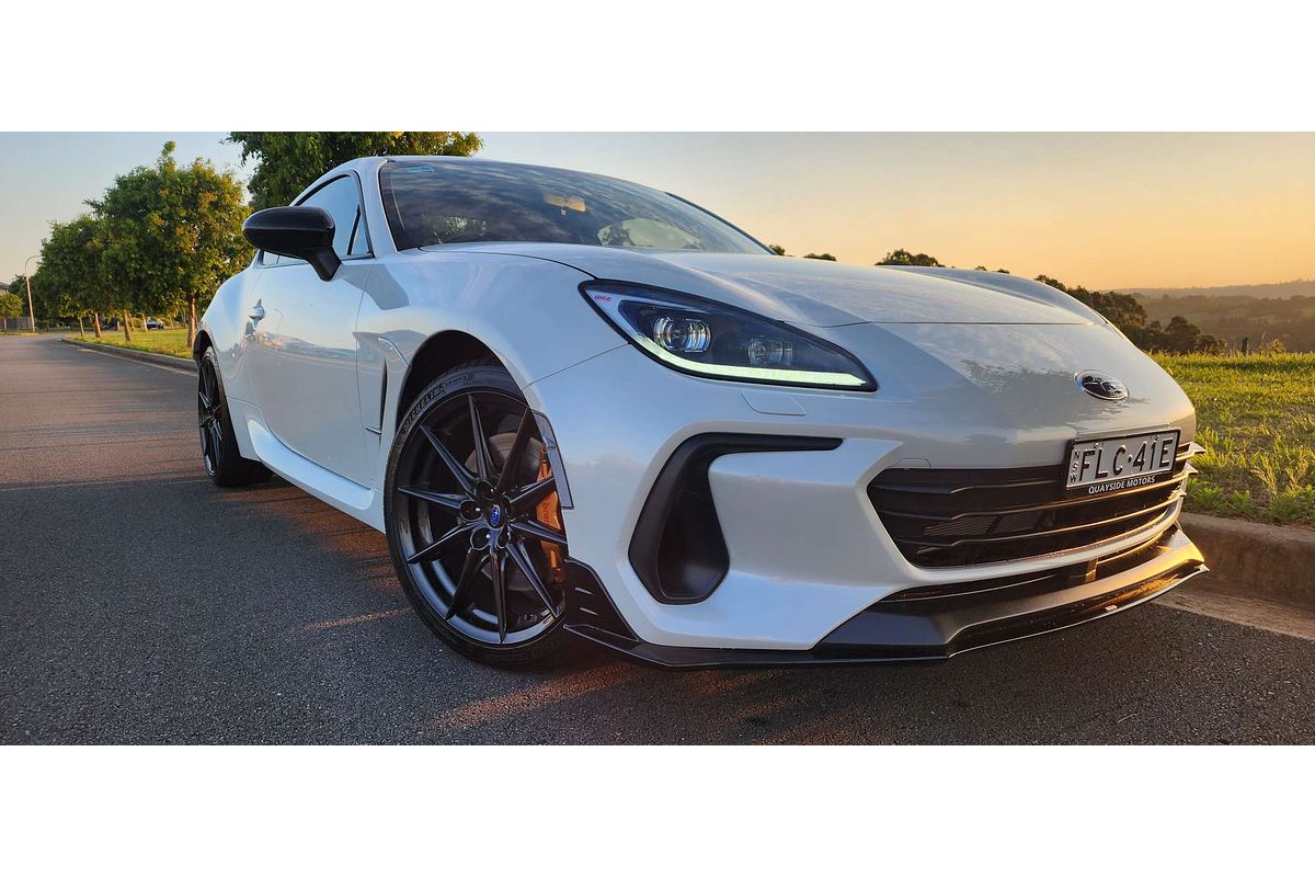 2024 Subaru BRZ tS ZD8