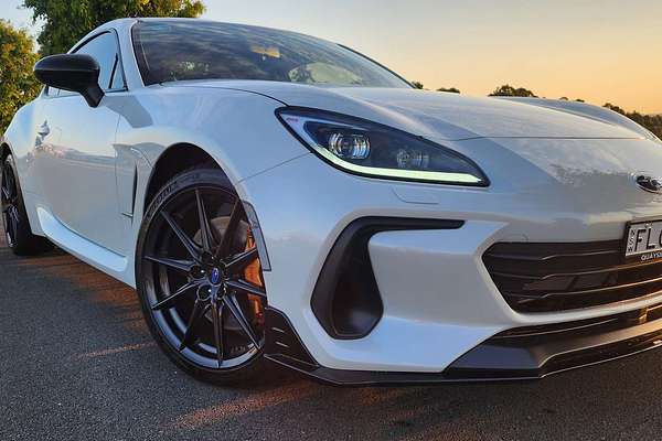 2024 Subaru BRZ tS ZD8