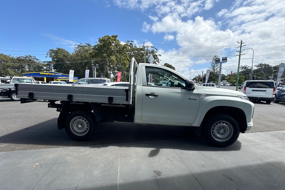 2021 Mitsubishi Triton GLX MR Rear Wheel Drive