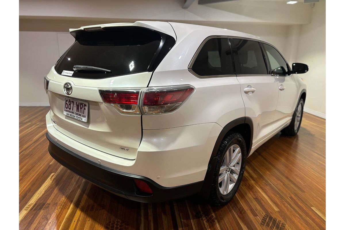 2016 Toyota Kluger GX GSU55R