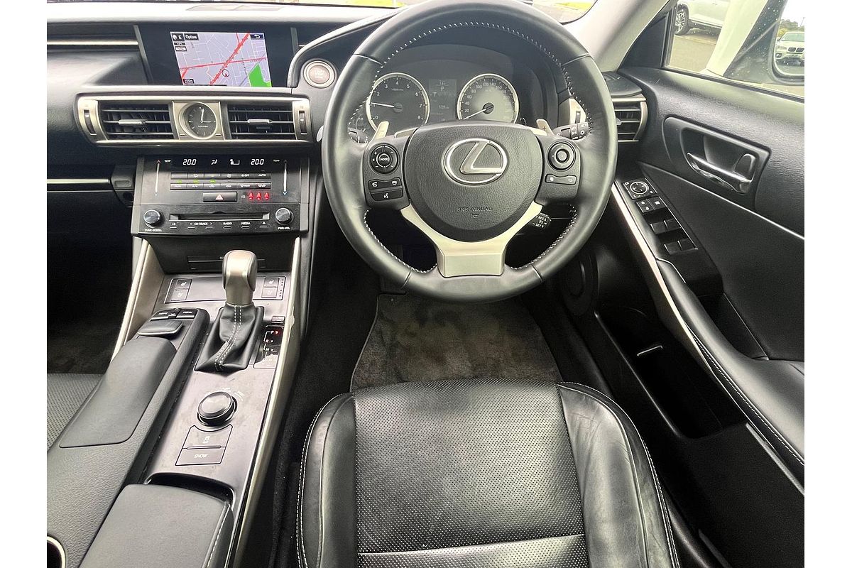 2013 Lexus IS IS350 Luxury GSE31R